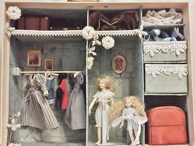 徳島県 E様作 ハイジオットドール専用トランク ミニチュア・ドール