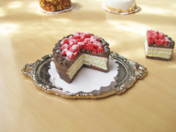 ドールハウス用ミニチュアケーキ
