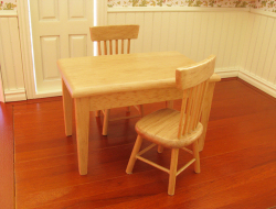 ダイニングテーブルセット カントリーナチュラル ID002